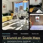 Roymar 14 Playa Levante Parking Gratis Wifi 4 Personas Μπένιντορμ