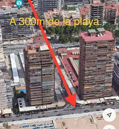 Roymar 14 Playa アパート ベニドルム