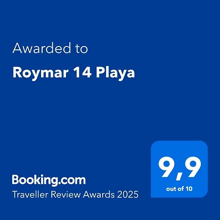 Roymar 14 Playa Apartment *