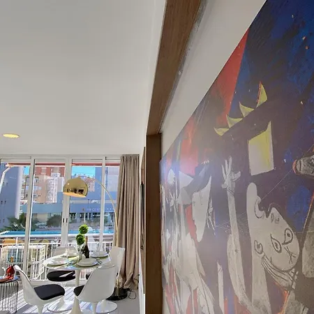Roymar 14 Playa Levante Parking Gratis Wifi 4 Personas 公寓 *