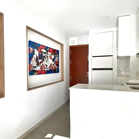 Roymar 14 Playa Levante Parking Gratis Wifi 4 Personas 公寓 *