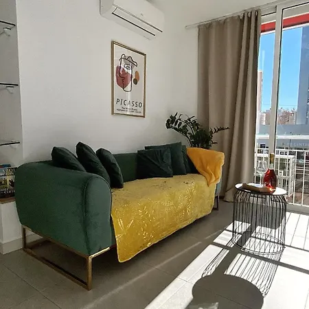 Roymar 14 Playa Levante Parking Gratis Wifi 4 Personas 公寓 *