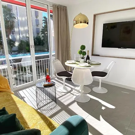 Roymar 14 Playa Levante Parking Gratis Wifi 4 Personas 公寓 貝尼多姆