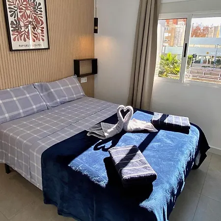 Roymar 14 Playa Levante Parking Gratis Wifi 4 Personas 貝尼多姆