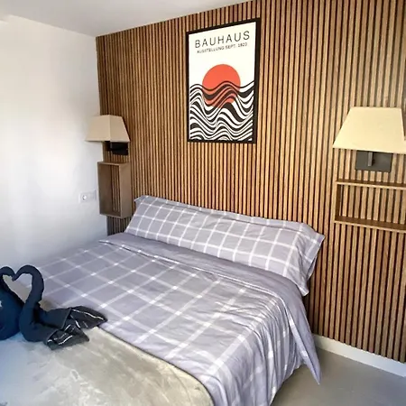 Roymar 14 Playa Levante Parking Gratis Wifi 4 Personas 貝尼多姆