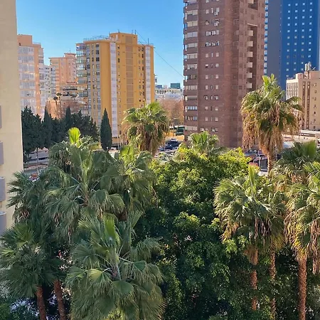 Roymar 14 Playa Levante Parking Gratis Wifi 4 Personas * 貝尼多姆