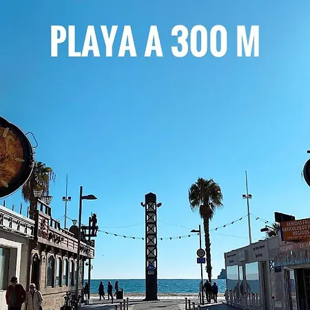 Roymar 14 Playa Levante Parking Gratis Wifi 4 Personas 公寓 *