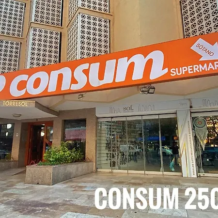 公寓 Roymar 14 Playa Levante Parking Gratis Wifi 4 Personas *