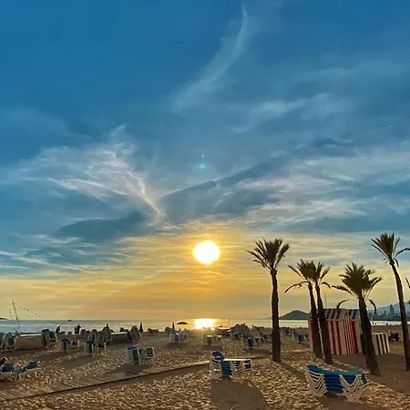 Roymar 14 Playa Levante Parking Gratis Wifi 4 Personas