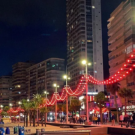 Roymar 14 Playa Levante Parking Gratis Wifi 4 Personas 貝尼多姆