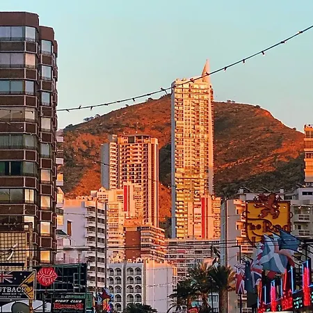 Roymar 14 Playa Levante Parking Gratis Wifi 4 Personas 公寓 *