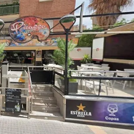 Roymar 14 Playa Levante Parking Gratis Wifi 4 Personas 公寓 貝尼多姆
