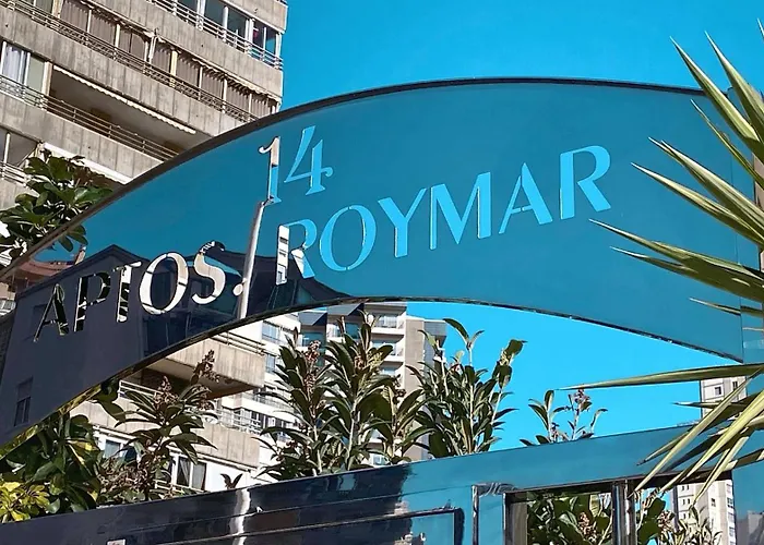 Appartement Roymar 14 Playa Levante Parking Gratis Wifi 4 Personas Benidorm
