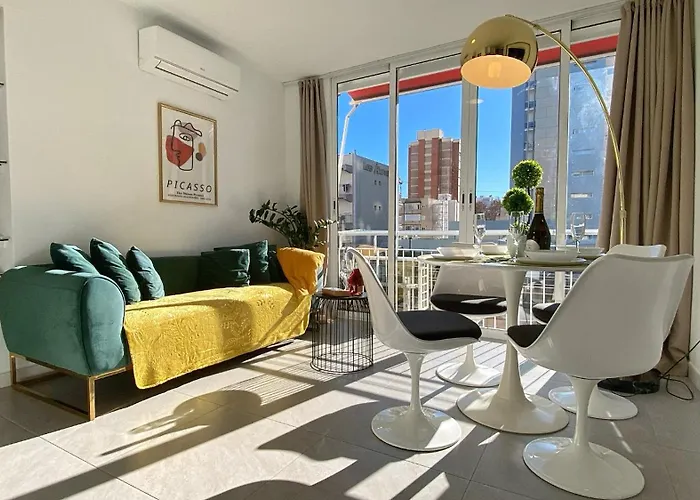 Roymar 14 Playa Levante Parking Gratis Wifi 4 Personas Appartement *
