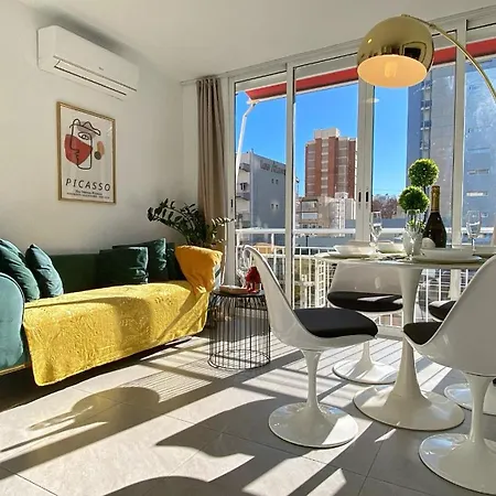 Roymar 14 Playa Levante Parking Gratis Wifi 4 Personas Apartman *