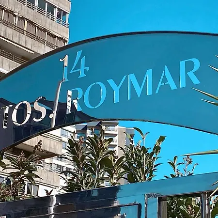Lägenhet Roymar 14 Playa Levante Parking Gratis Wifi 4 Personas Benidorm
