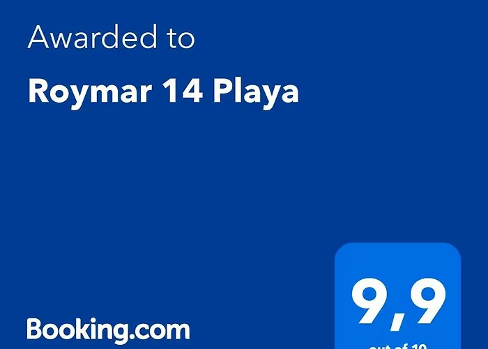Roymar 14 Playa Apartmán *