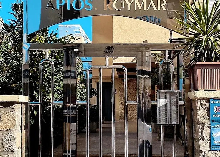 Roymar 14 Playa Apartmán